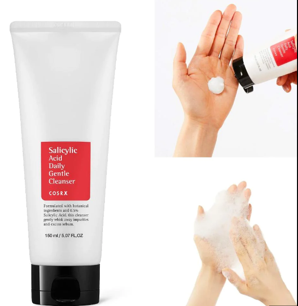 COSRX Salicylic Acid Daily Gentle Cleanser 150ml