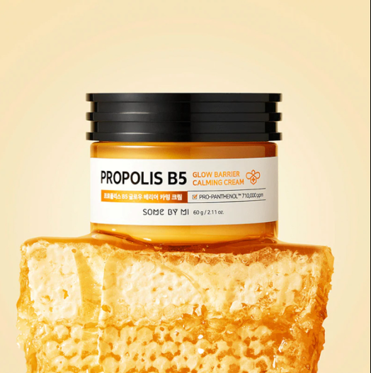 SOME BY MI - Propolis B5 Glow Barrier Calming Cream 60g