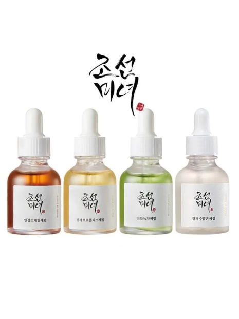 BEAUTY OF JOSEON Hanbang Serum Discovery Kit 4x10ml