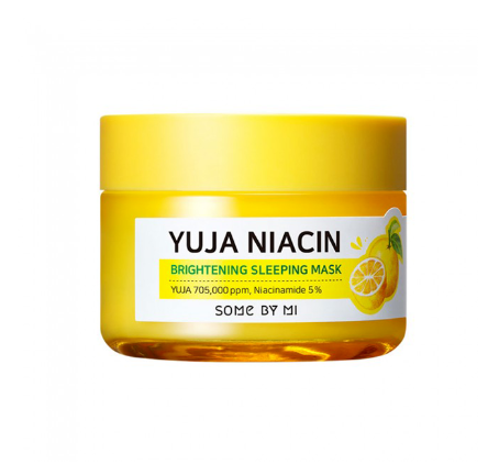 SOME BY MI - Yuja Niacin Brightening Sleeping Mask 60g
