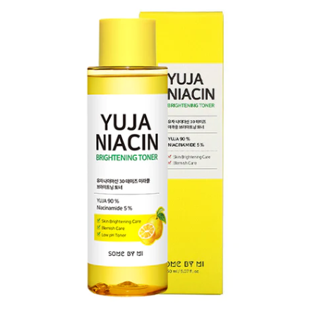SOME BY MI - Yuja Niacin 30 Days Miracle Brightening Toner 150ml