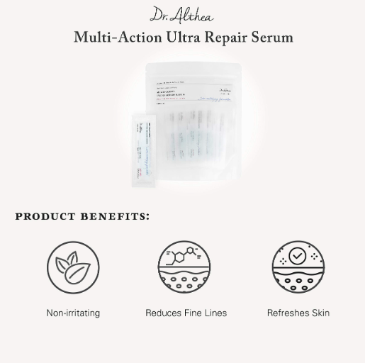 Dr.Althea Multi-Action Ultra Repair Serum 2 ml (56τεμ.)