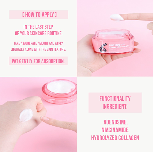Zenzia Collagen Ampoule Cream 70ml