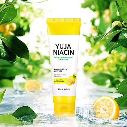 SOME BY MI - Yuja Niacin, Brightening Moisture Gel Cream 100 ml