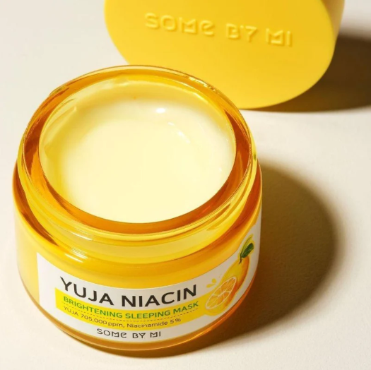 SOME BY MI - Yuja Niacin Brightening Sleeping Mask 60g