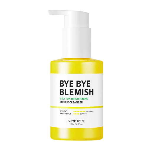 Bye Bye Blemish Vita Tox Brightening Bubble Cleanser 120ml