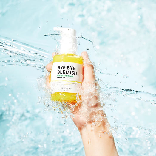 Bye Bye Blemish Vita Tox Brightening Bubble Cleanser 120ml