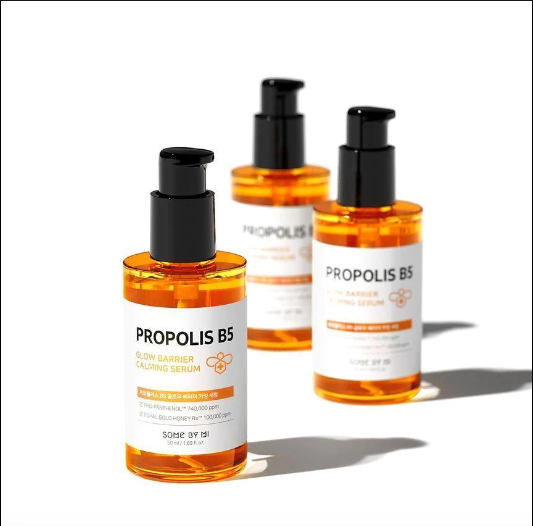 SOME BY MI - Propolis B5 Glow Barrier Calming Serum 50ml