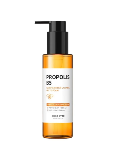 SOME BY MI - Propolis B5 Glow Barrier Calming Oil to Foam 120ml