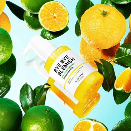 Bye Bye Blemish Vita Tox Brightening Bubble Cleanser 120ml
