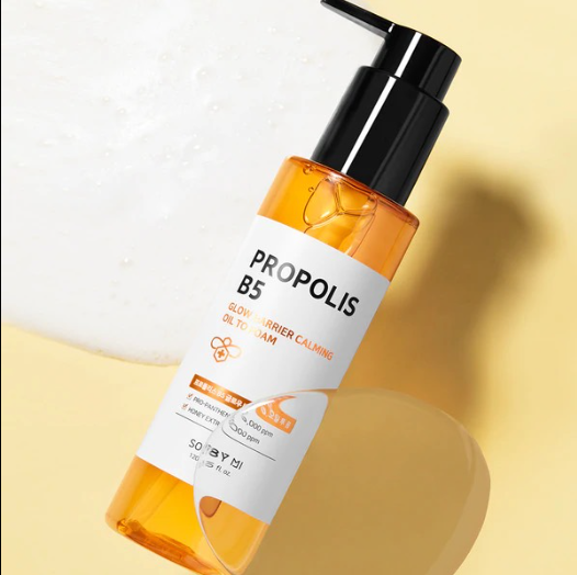 SOME BY MI - Propolis B5 Glow Barrier Calming Oil to Foam 120ml