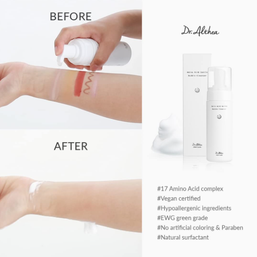 DR. ALTHEA Amino Acid Gentle Bubble Cleanser 140ml