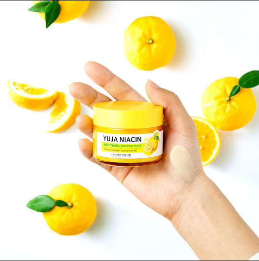 SOME BY MI - Yuja Niacin Brightening Sleeping Mask 60g