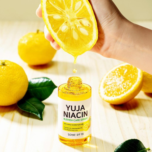 SOME BY MI - Yuja Niacin 30 Days Blemish Care Serum 50ml