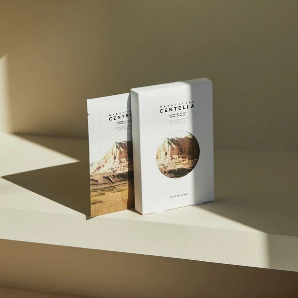 SKIN1004 - Madagascar Centella Water-gel  Sheet Ampoule Mask