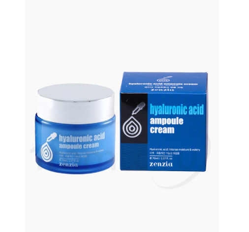 Zenzia Hyaluronic Acid Ampoule Cream 70ml