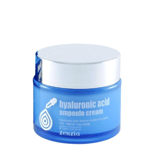 Zenzia Hyaluronic Acid Ampoule Cream 70ml