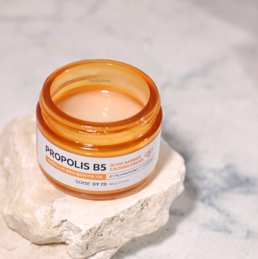 SOME BY MI - Propolis B5 Glow Barrier Calming Cream 60g