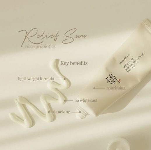 Beauty of Joseon - Relief Sun Rice Probiotics - SPF50+PA++++ 50ml