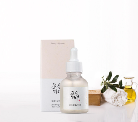 Beauty of Joseon Glow Deep Serum - Rice + Alpha Arbutin - 30ml.