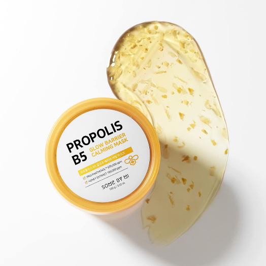 SOME BY MI - Propolis B5 Glow Barrier Calming Mask 100g