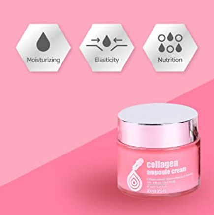 Zenzia Collagen Ampoule Cream 70ml