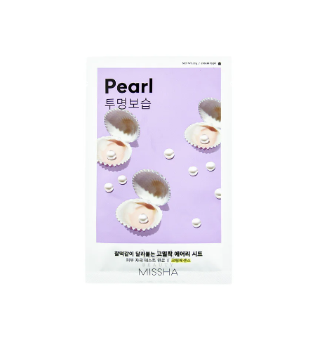 MISSHA Airy Fit Pearl Sheet Mask