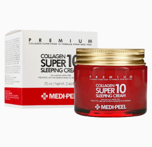 MEDI-PEEL Collagen Super10 Sleeping Cream (70 ml)