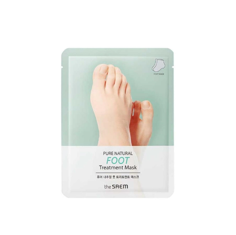 The SAEM Pure Natural Foot Treatment Mask 16g