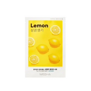 Missha, Airy Fit Sheet Mask, Lemon 19gr