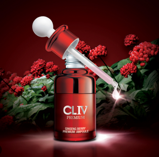 Cliv Ginseng Berry Premium Ampoule 30 Ml