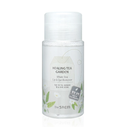THE SAEM Healing Tea Garden White Tea Lip & Eye Remover 150ml