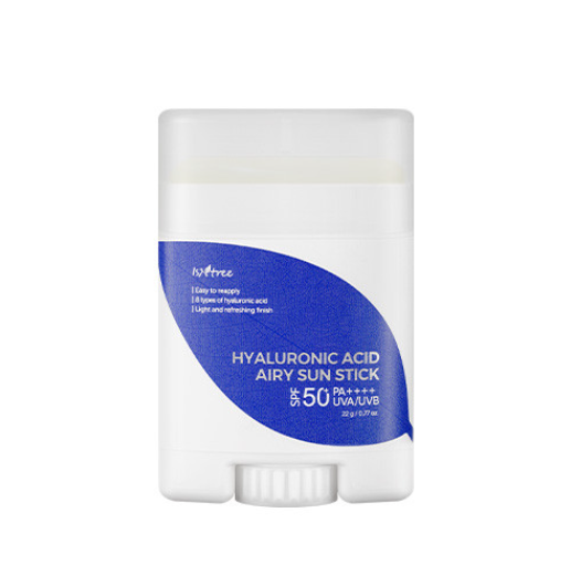 Isntree - Hyaluronic Acid Airy Sun Stick SPF 50+ PA ++++