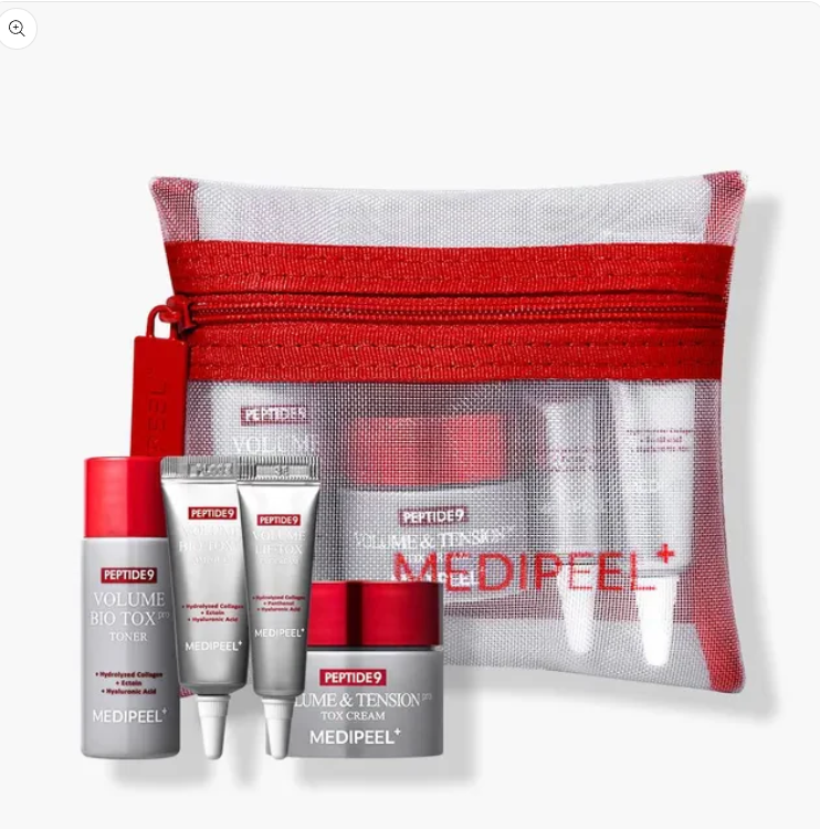 MEDI PEEL Peptide 9 Volume Bio Tox Trial Kit 30ml,10ml,10g,4ml
