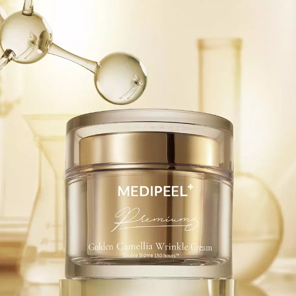 Medi-Peel Premium Golden Camellia Wrinkle Cream 50ml