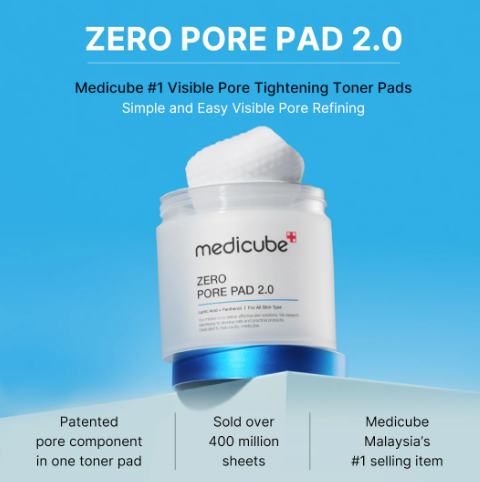 MEDICUBE Zero Pore Pad 2.0 70pads