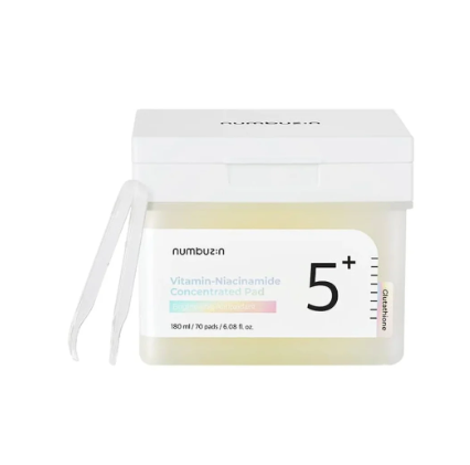 Numbuzin No.5 Vitamin-Niacinamide Concentrated Toner Pad \ 70 pad