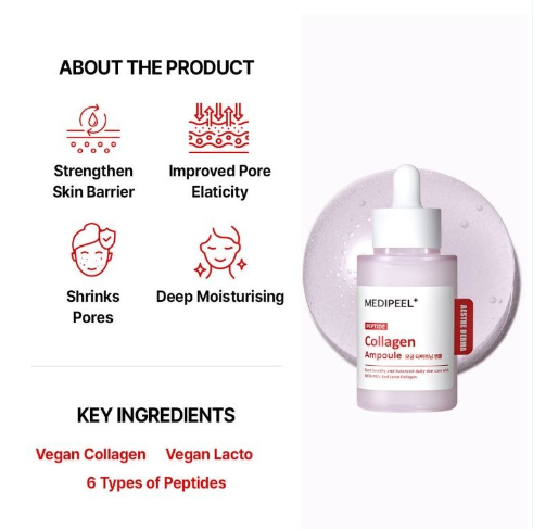 Medi-Peel Red Lacto Collagen Drop Firming Ampoule 50ml