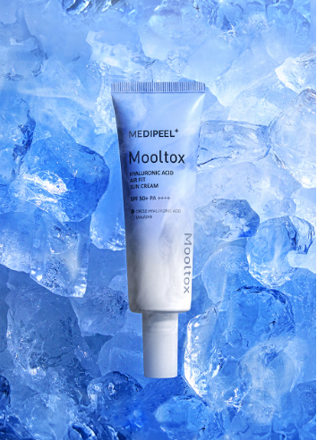 MEDIPEEL - Hyaluronic Acid Mooltox Air Fit Sun Cream SPF50+ PA++++ - 50g