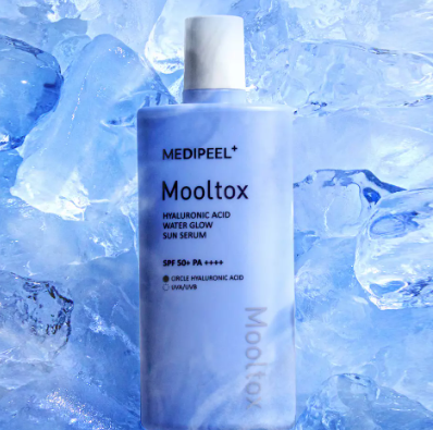 Medi-Peel Mooltox Hyaluronic Acid Water Glow Sun Serum SPF 50+/PA++++50ml