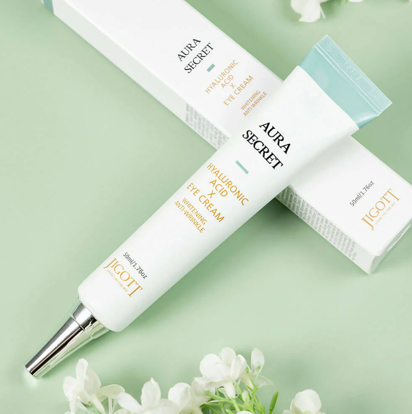 Jigott Aura Secret Hyaluronic Acid Eye Cream 50ml