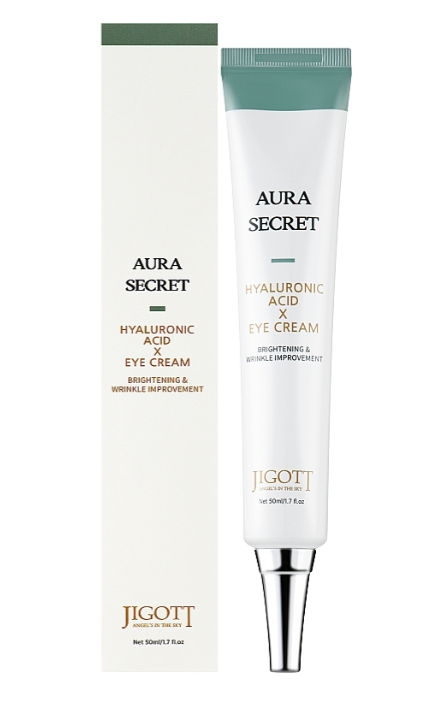 Jigott Aura Secret Hyaluronic Acid Eye Cream 50ml