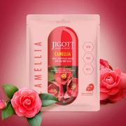 Jigott Camellia Real Ampoule Mask 27ml