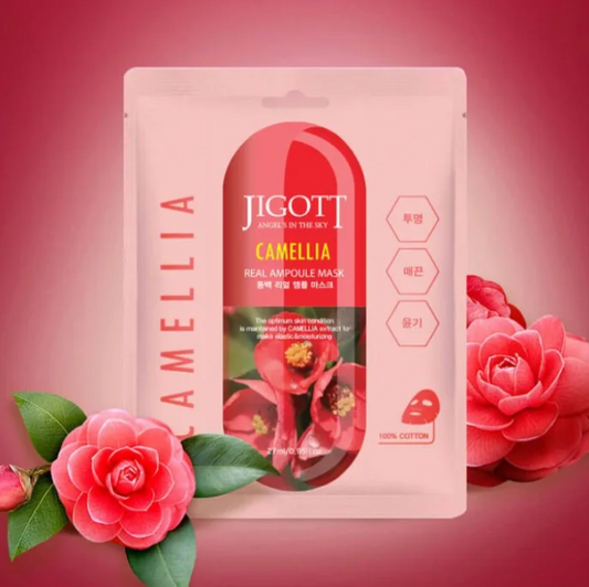 JIGOTT Camellia Real Ampoule Mask 27ml