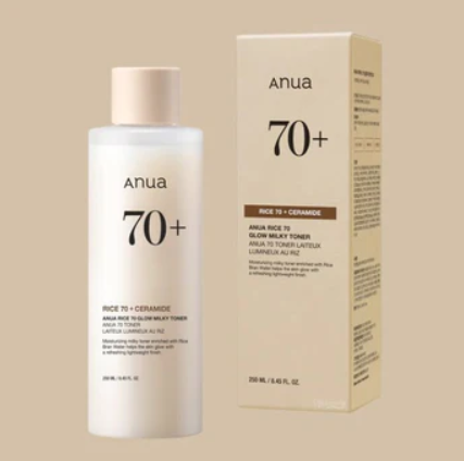 Anua - Rice 70 Glow Milky Toner 250ml