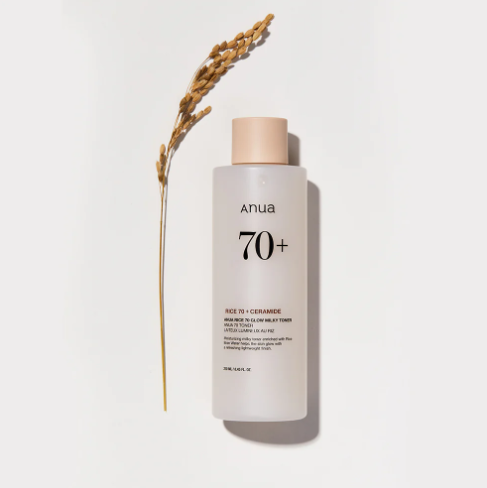 Anua - Rice 70 Glow Milky Toner 250ml