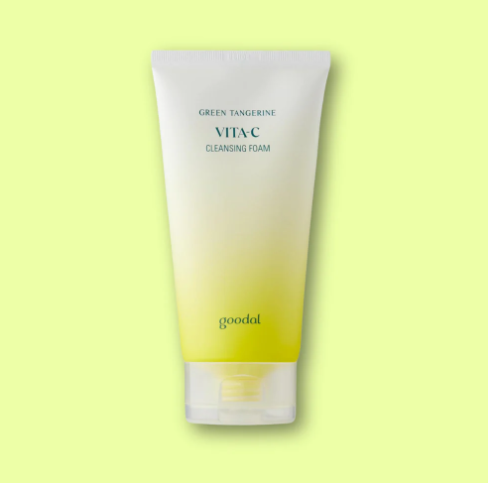 Goodal Green Tangerine Vita-C Cleansing Foam 150ml