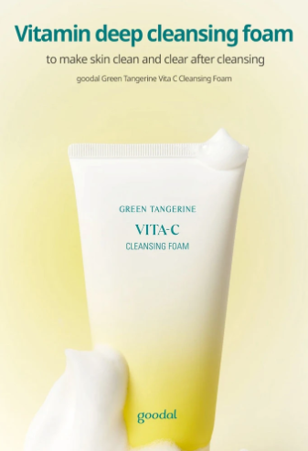 Goodal Green Tangerine Vita-C Cleansing Foam 150ml