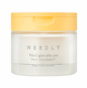 Needly Vita C Glow Jelly Pad  210g (60 pads)