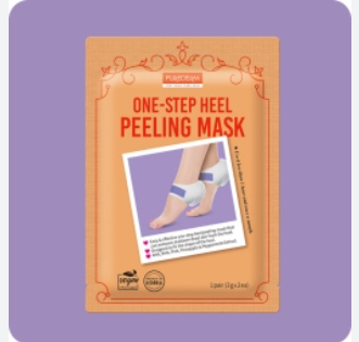 PUREDERM One-step Heel Peeling Mask